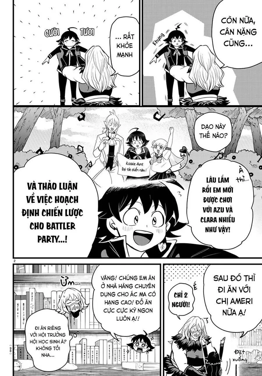 Chào Mừng Cậu Đến Trường Iruma-Kun Nettruyen ZZZ Chương 275 Page 3