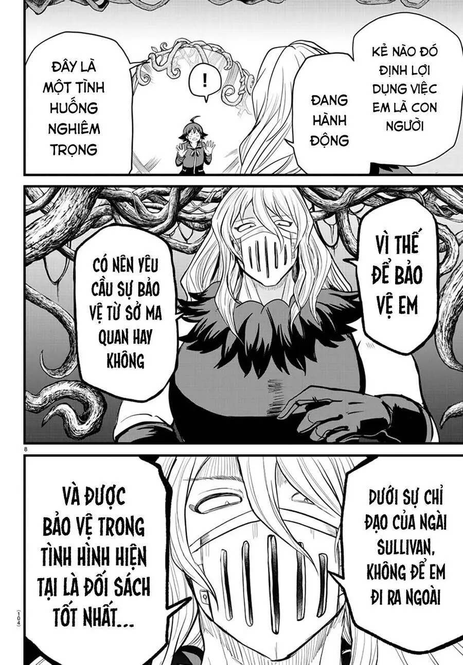 Chào Mừng Cậu Đến Trường Iruma-Kun Nettruyen ZZZ Chương 275 Page 9