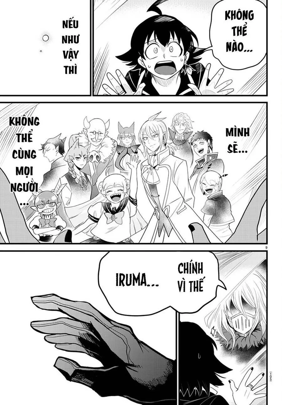 Chào Mừng Cậu Đến Trường Iruma-Kun Nettruyen ZZZ Chương 275 Page 10