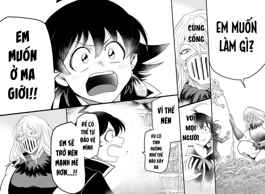 Chào Mừng Cậu Đến Trường Iruma-Kun Nettruyen ZZZ Chương 275 Page 11