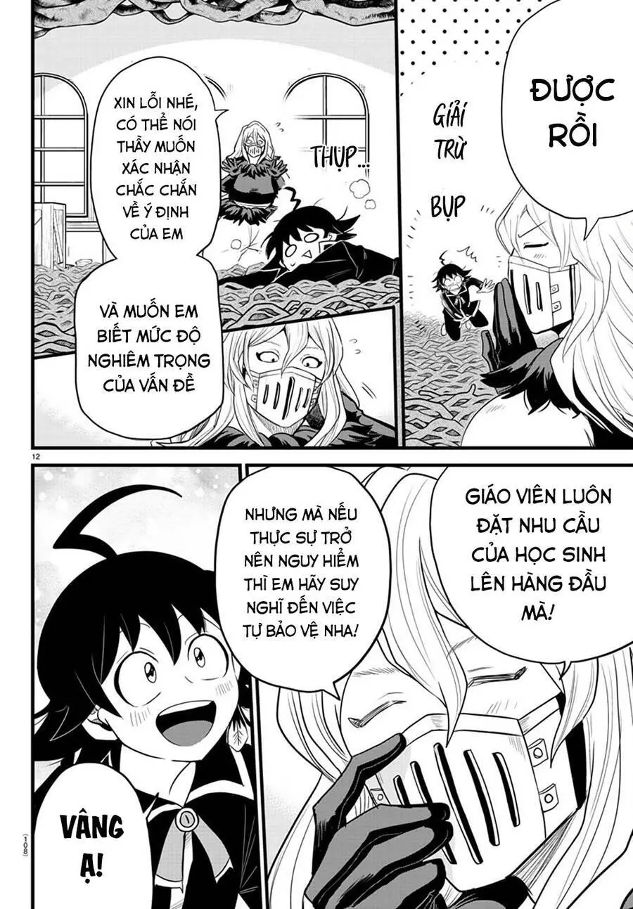 Chào Mừng Cậu Đến Trường Iruma-Kun Nettruyen ZZZ Chương 275 Page 12