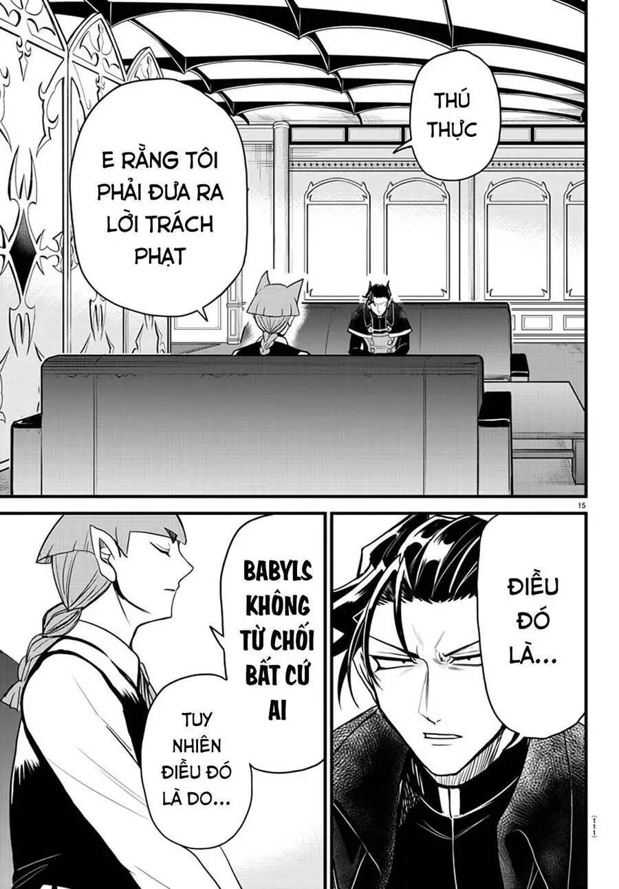 Chào Mừng Cậu Đến Trường Iruma-Kun Nettruyen ZZZ Chương 275 Page 15