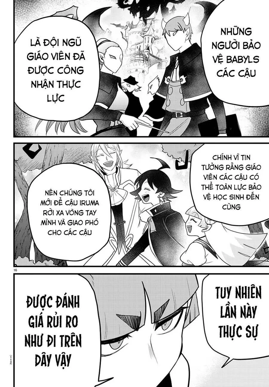 Chào Mừng Cậu Đến Trường Iruma-Kun Nettruyen ZZZ Chương 275 Page 16