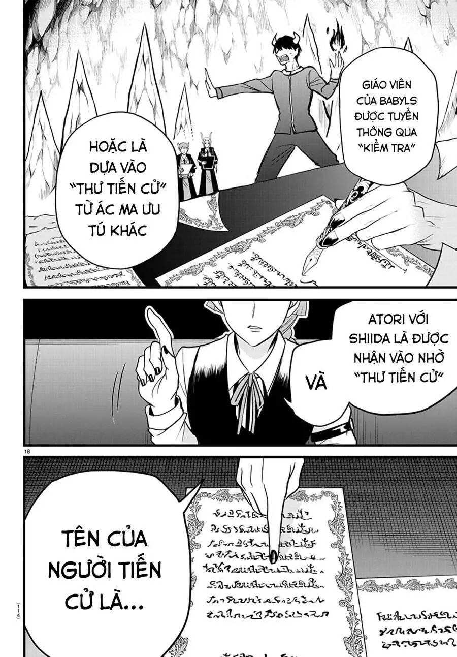 Chào Mừng Cậu Đến Trường Iruma-Kun Nettruyen ZZZ Chương 275 Page 18