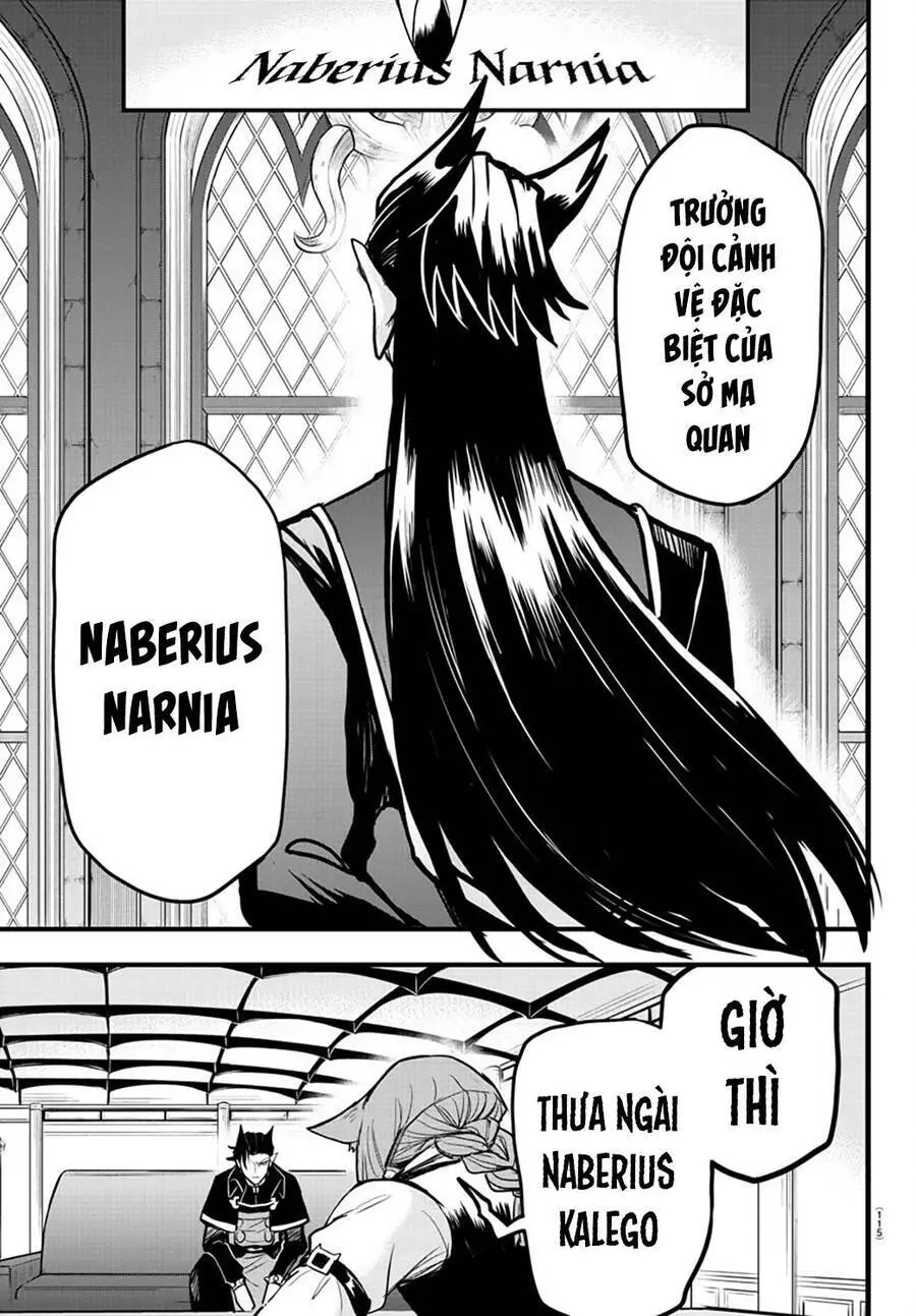Chào Mừng Cậu Đến Trường Iruma-Kun Nettruyen ZZZ Chương 275 Page 19