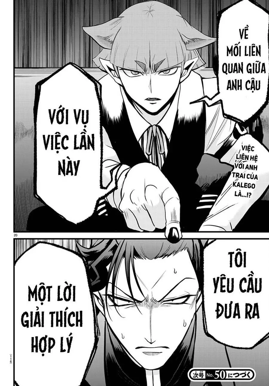 Chào Mừng Cậu Đến Trường Iruma-Kun Nettruyen ZZZ Chương 275 Page 20