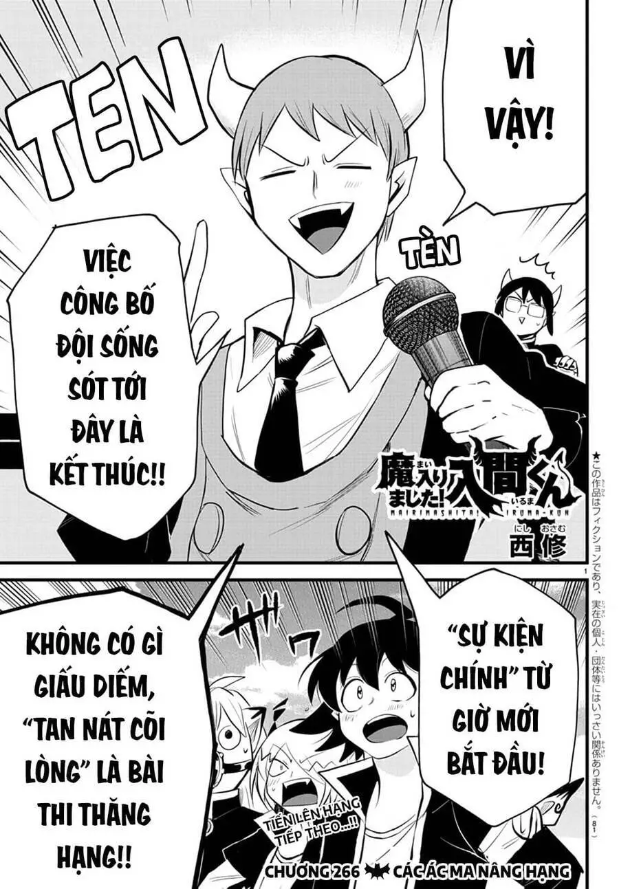 Chào Mừng Cậu Đến Trường Iruma-Kun Nettruyen ZZZ Chương 266 Page 2