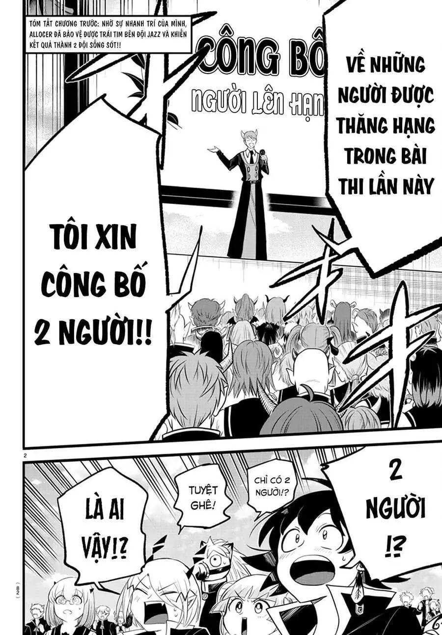 Chào Mừng Cậu Đến Trường Iruma-Kun Nettruyen ZZZ Chương 266 Page 3