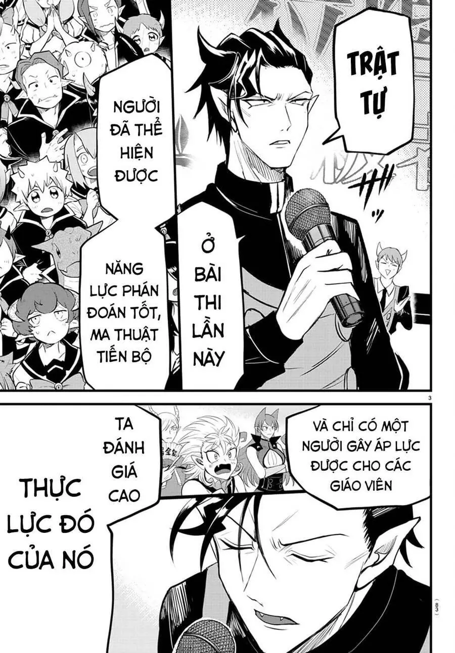 Chào Mừng Cậu Đến Trường Iruma-Kun Nettruyen ZZZ Chương 266 Page 4