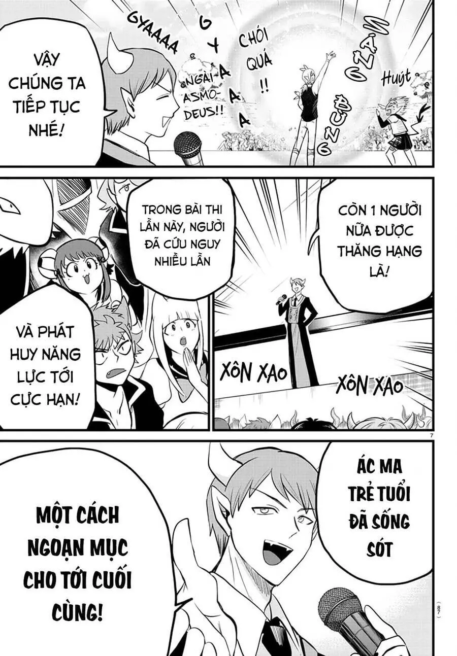 Chào Mừng Cậu Đến Trường Iruma-Kun Nettruyen ZZZ Chương 266 Page 8