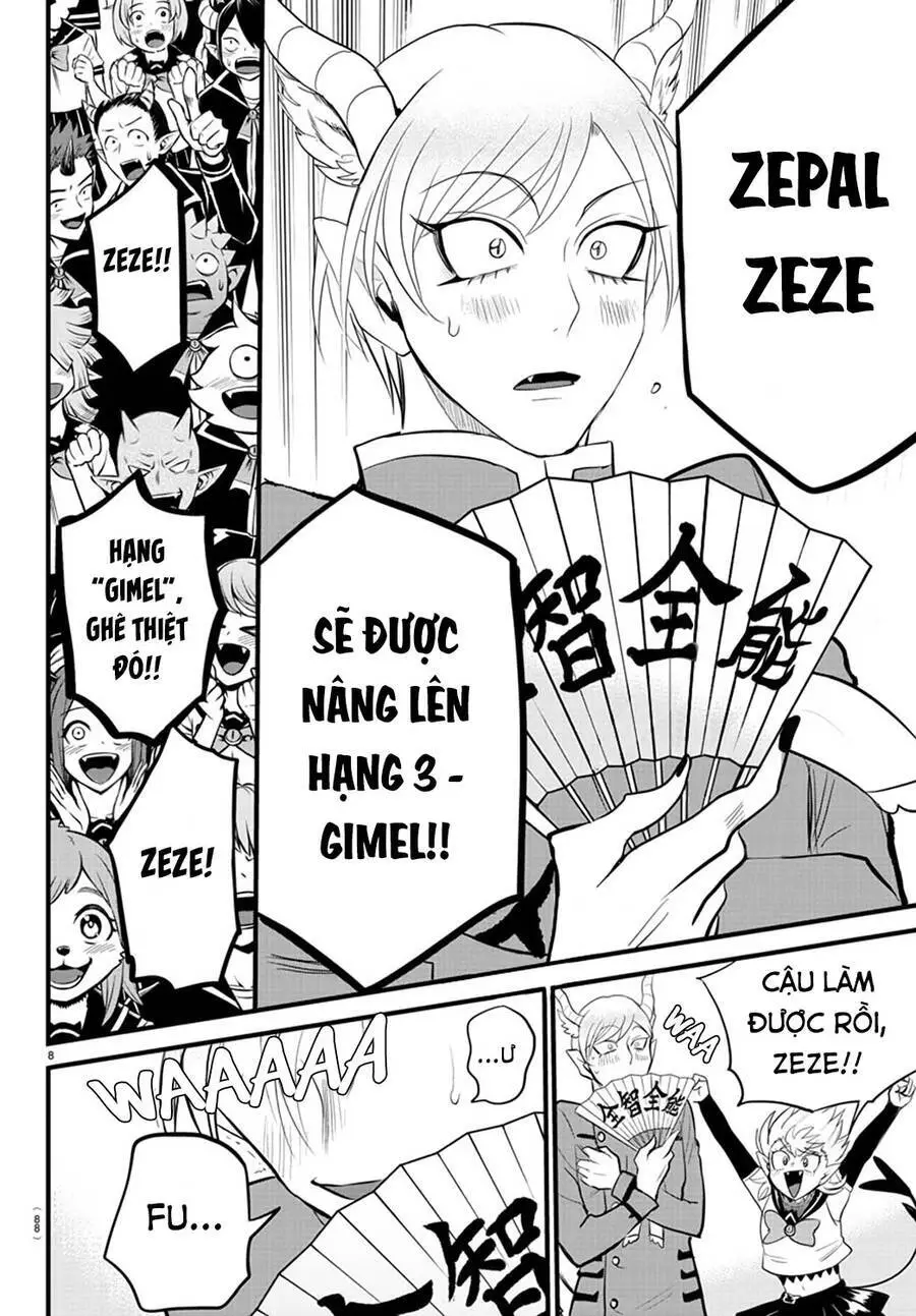 Chào Mừng Cậu Đến Trường Iruma-Kun Nettruyen ZZZ Chương 266 Page 9