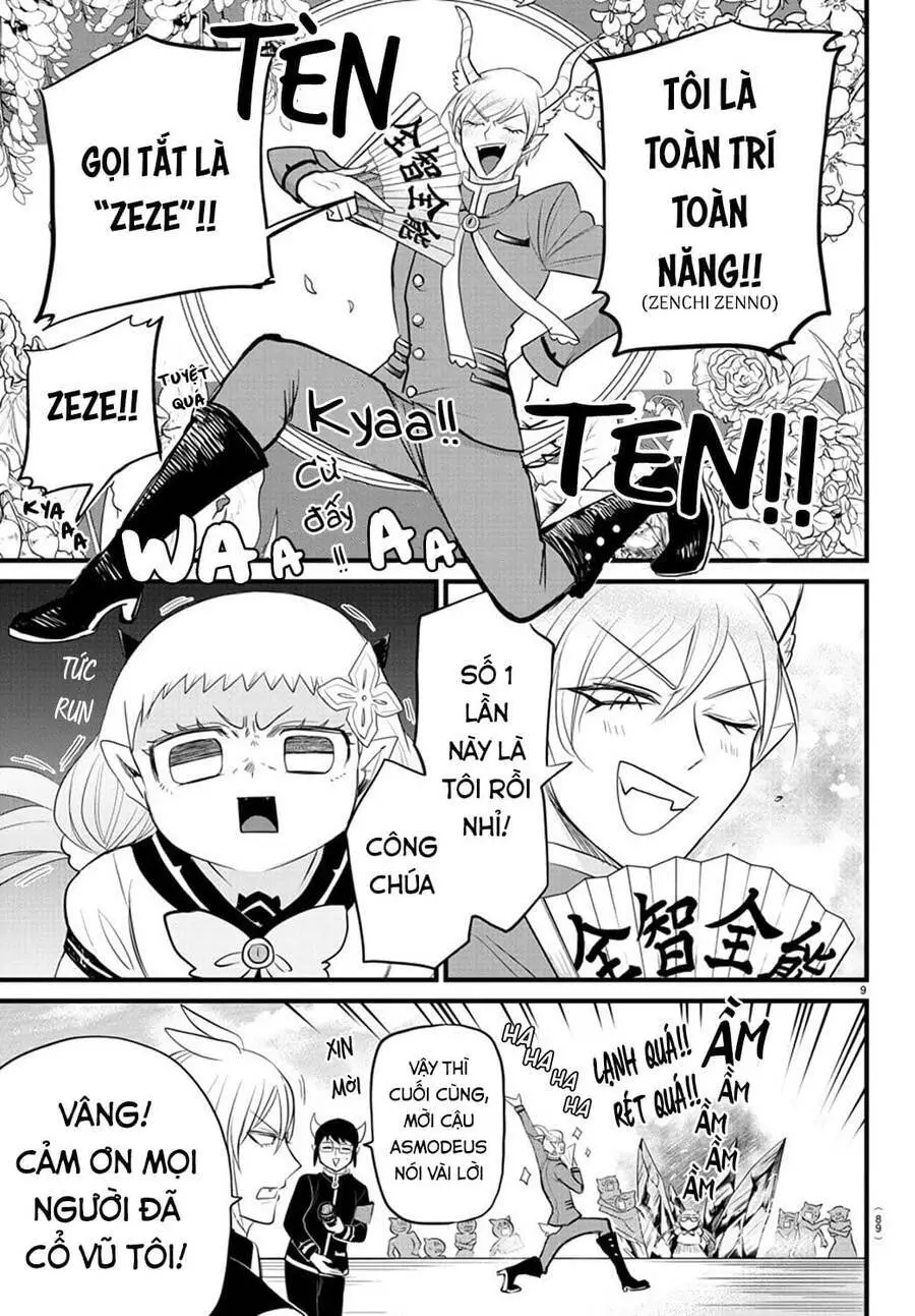 Chào Mừng Cậu Đến Trường Iruma-Kun Nettruyen ZZZ Chương 266 Page 10