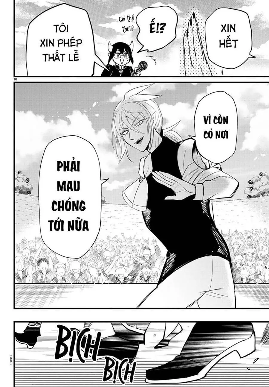 Chào Mừng Cậu Đến Trường Iruma-Kun Nettruyen ZZZ Chương 266 Page 11