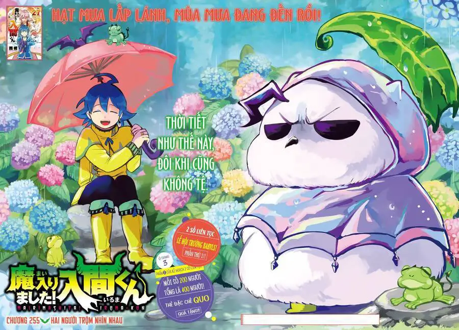 Chào Mừng Cậu Đến Trường Iruma-Kun Nettruyen ZZZ Chương 255 Page 3