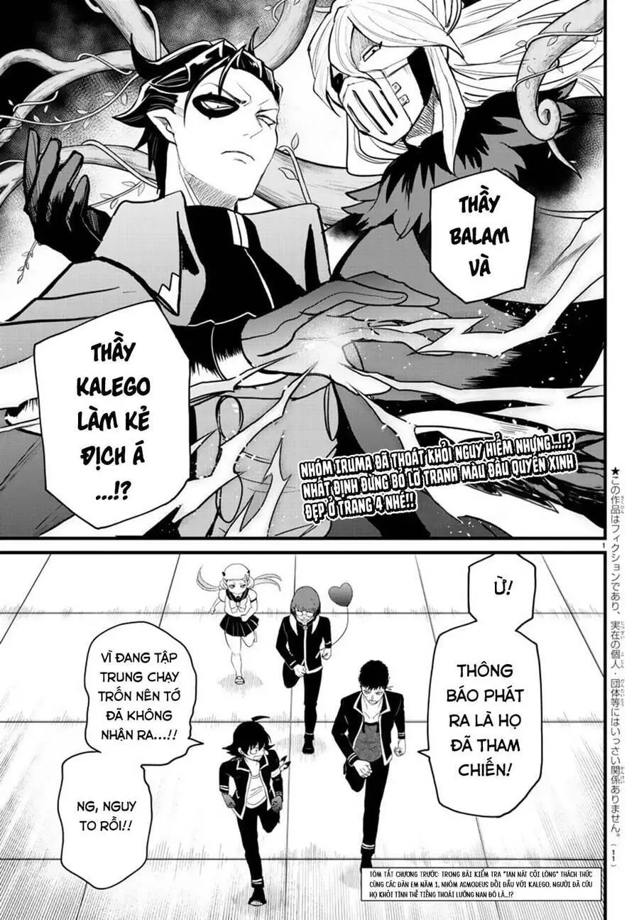 Chào Mừng Cậu Đến Trường Iruma-Kun Nettruyen ZZZ Chương 255 Page 4