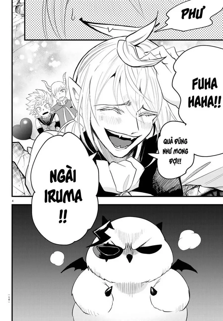 Chào Mừng Cậu Đến Trường Iruma-Kun Nettruyen ZZZ Chương 255 Page 7