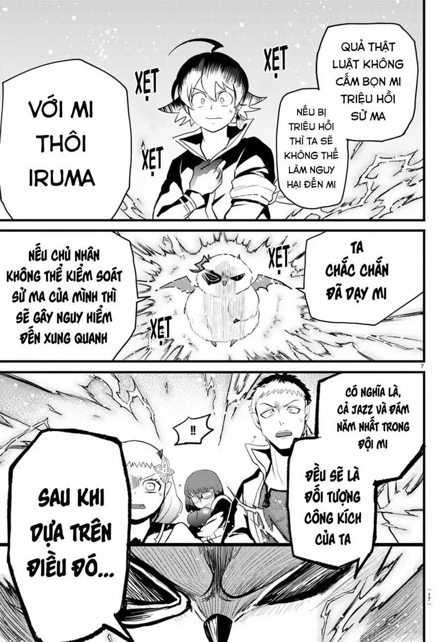 Chào Mừng Cậu Đến Trường Iruma-Kun Nettruyen ZZZ Chương 255 Page 10