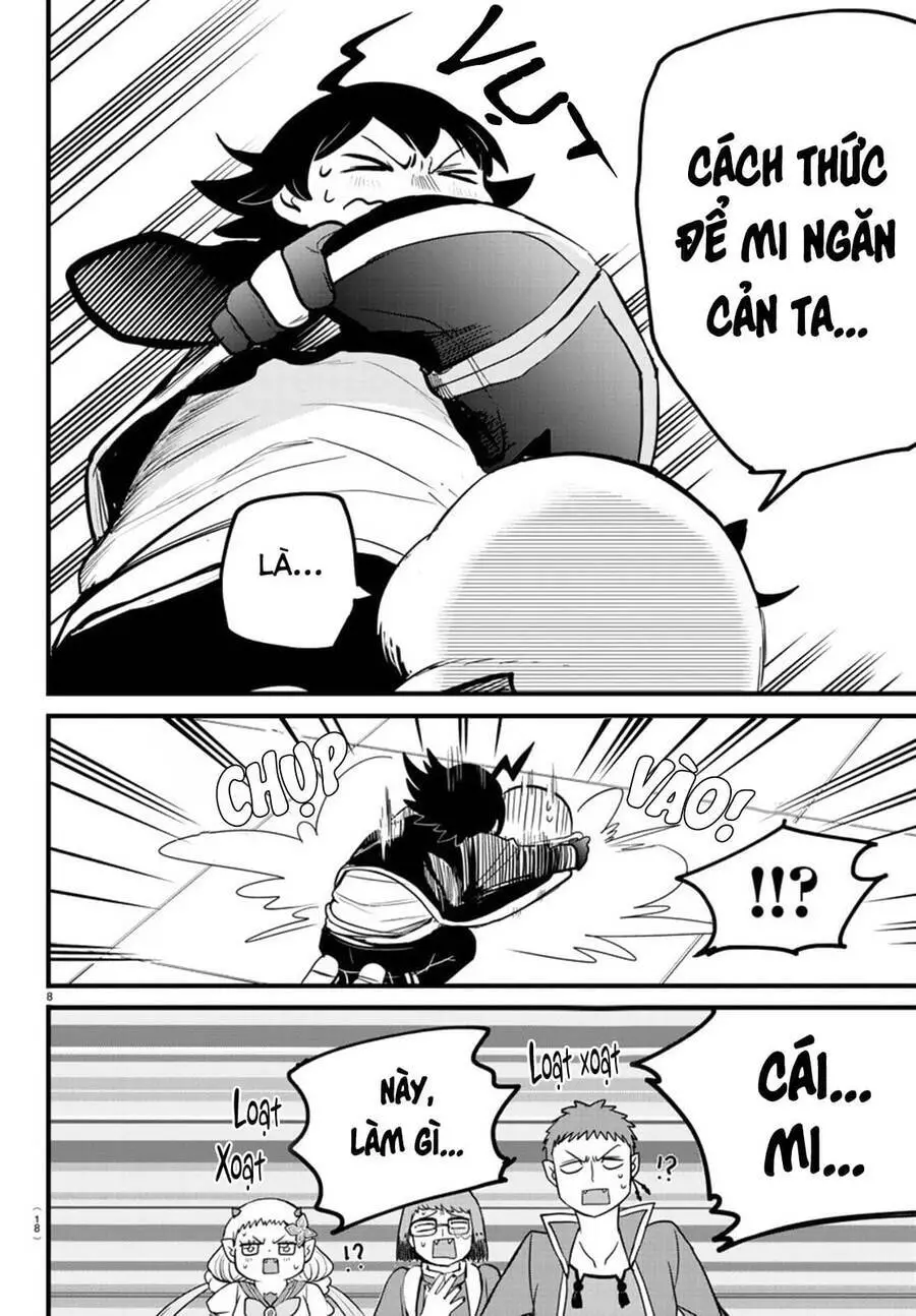 Chào Mừng Cậu Đến Trường Iruma-Kun Nettruyen ZZZ Chương 255 Page 11