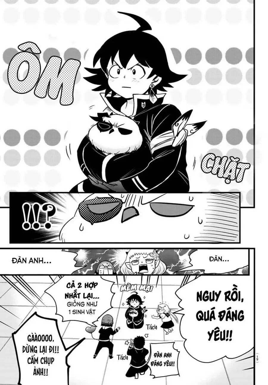 Chào Mừng Cậu Đến Trường Iruma-Kun Nettruyen ZZZ Chương 255 Page 12