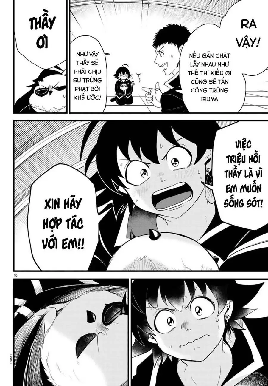 Chào Mừng Cậu Đến Trường Iruma-Kun Nettruyen ZZZ Chương 255 Page 13