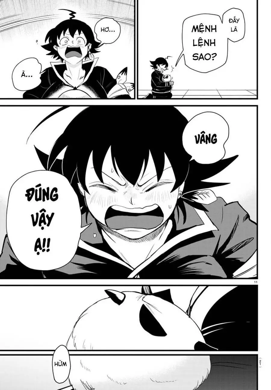 Chào Mừng Cậu Đến Trường Iruma-Kun Nettruyen ZZZ Chương 255 Page 14