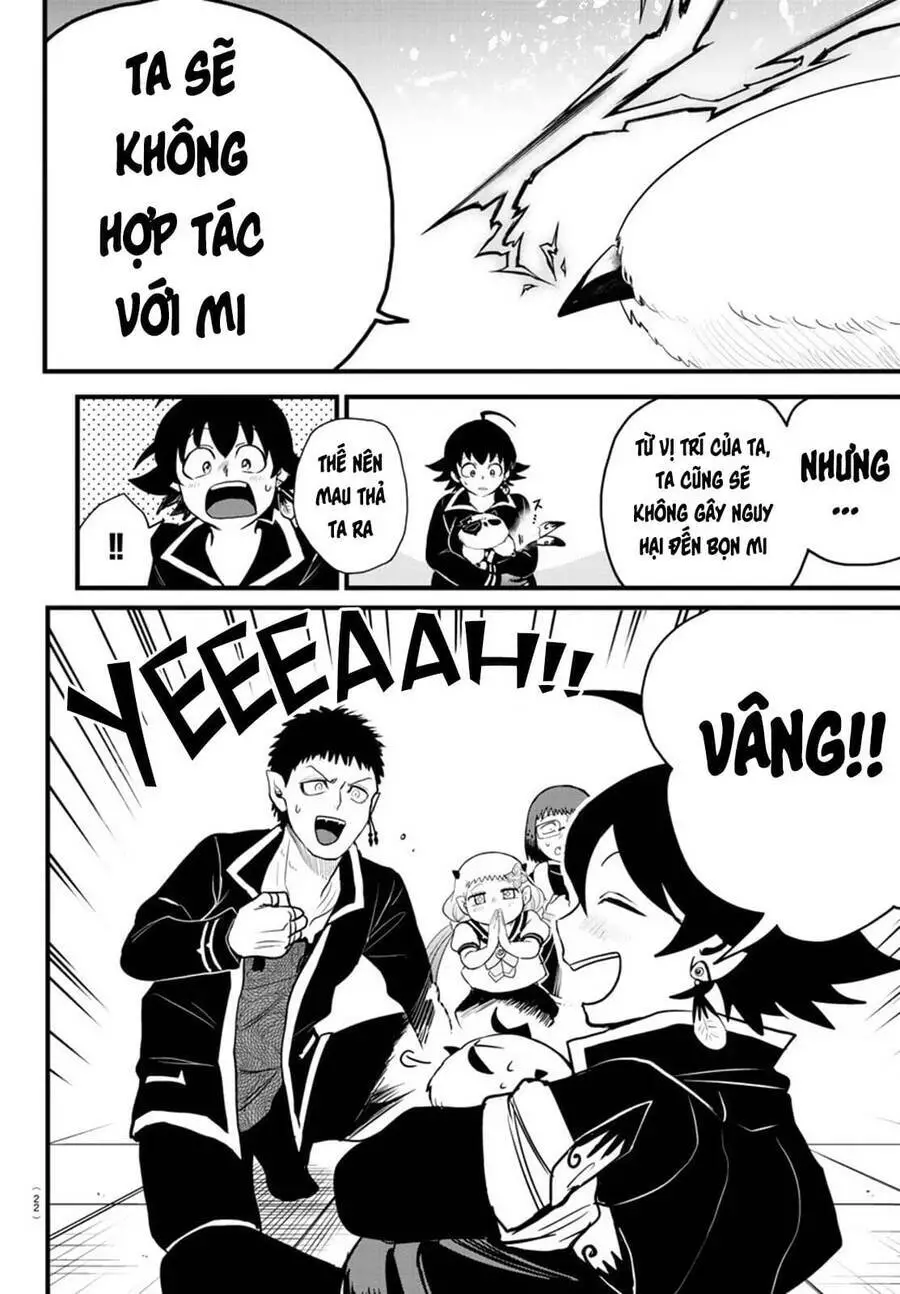 Chào Mừng Cậu Đến Trường Iruma-Kun Nettruyen ZZZ Chương 255 Page 15