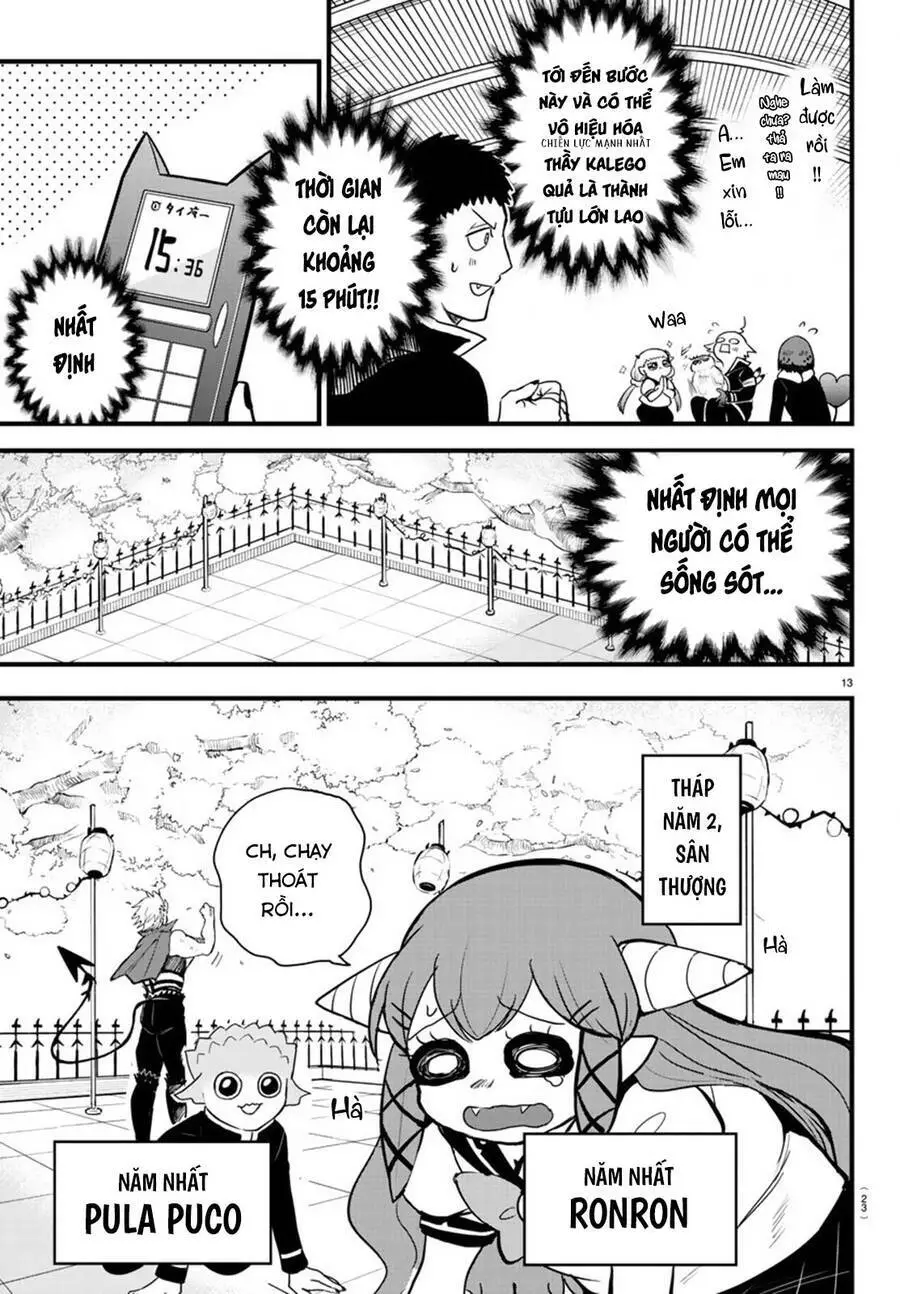 Chào Mừng Cậu Đến Trường Iruma-Kun Nettruyen ZZZ Chương 255 Page 16