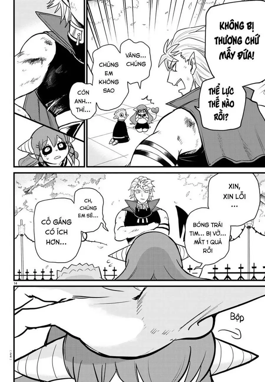 Chào Mừng Cậu Đến Trường Iruma-Kun Nettruyen ZZZ Chương 255 Page 17