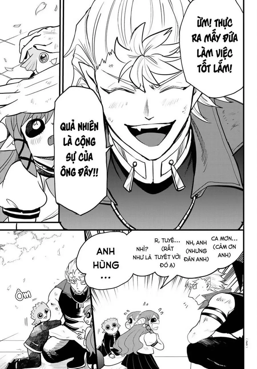 Chào Mừng Cậu Đến Trường Iruma-Kun Nettruyen ZZZ Chương 255 Page 18