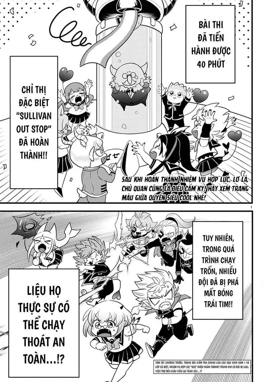 Chào Mừng Cậu Đến Trường Iruma-Kun Nettruyen ZZZ Chương 250 Page 3