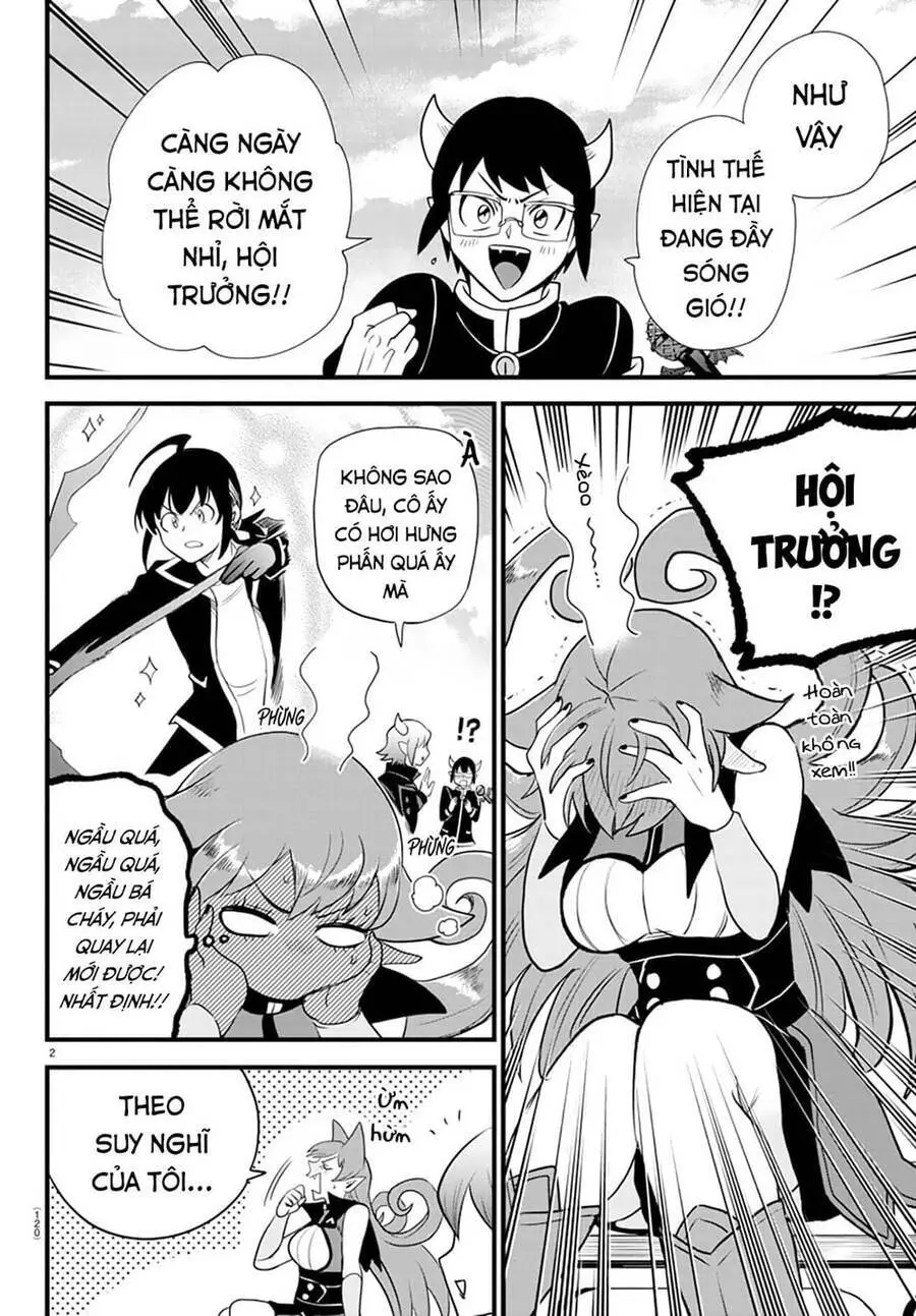 Chào Mừng Cậu Đến Trường Iruma-Kun Nettruyen ZZZ Chương 250 Page 4