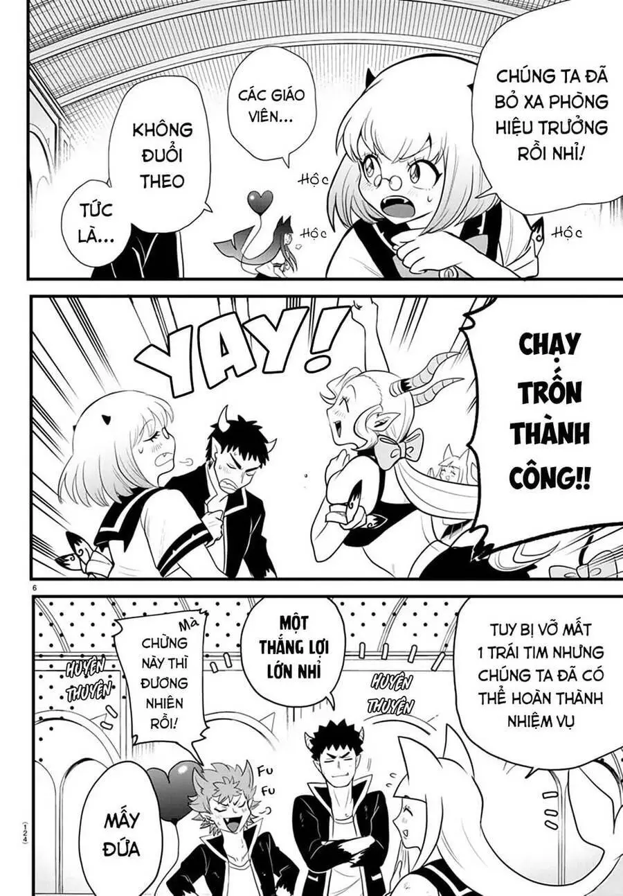 Chào Mừng Cậu Đến Trường Iruma-Kun Nettruyen ZZZ Chương 250 Page 8