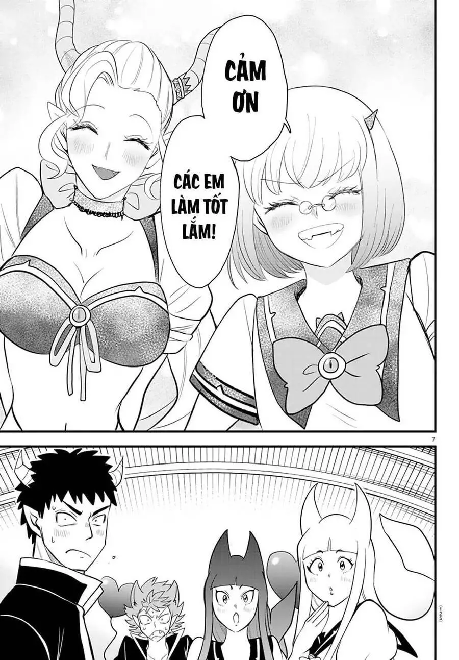 Chào Mừng Cậu Đến Trường Iruma-Kun Nettruyen ZZZ Chương 250 Page 9