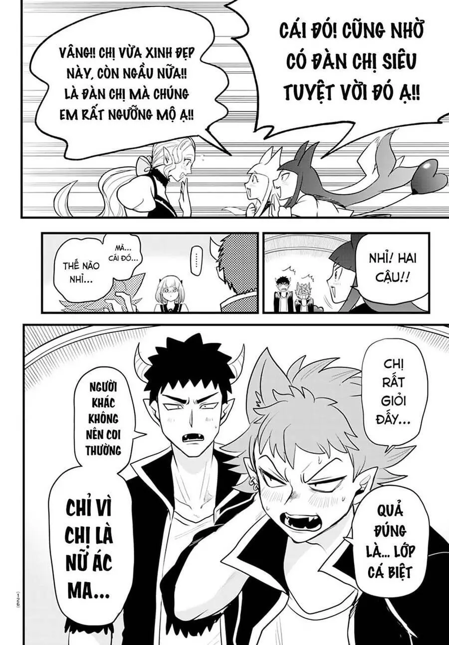 Chào Mừng Cậu Đến Trường Iruma-Kun Nettruyen ZZZ Chương 250 Page 10
