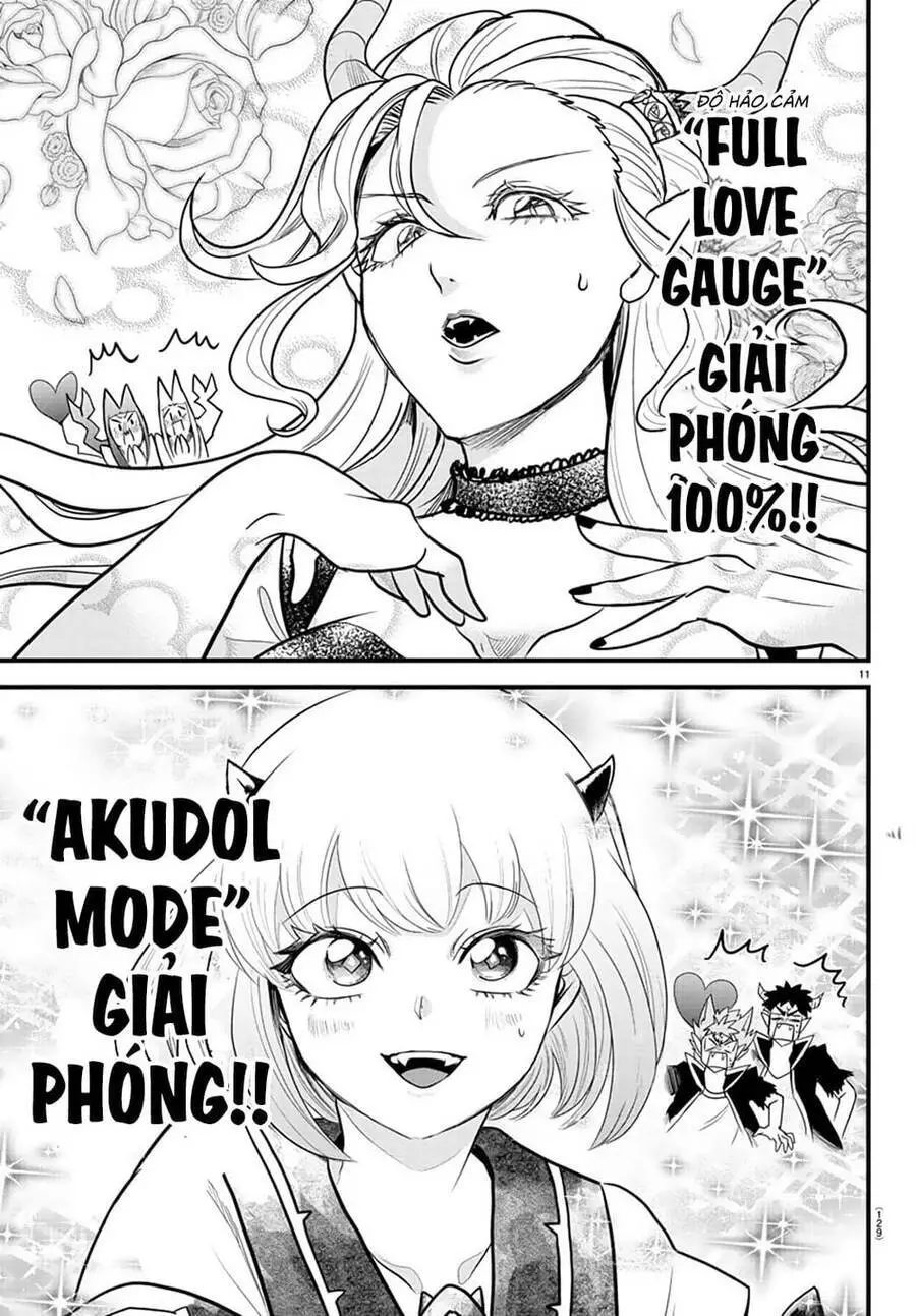 Chào Mừng Cậu Đến Trường Iruma-Kun Nettruyen ZZZ Chương 250 Page 13