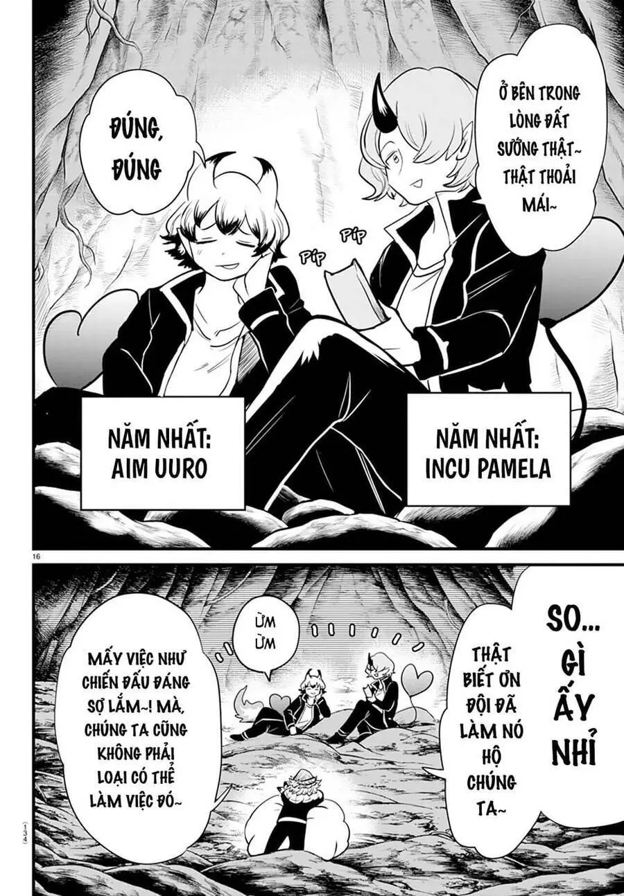Chào Mừng Cậu Đến Trường Iruma-Kun Nettruyen ZZZ Chương 250 Page 17
