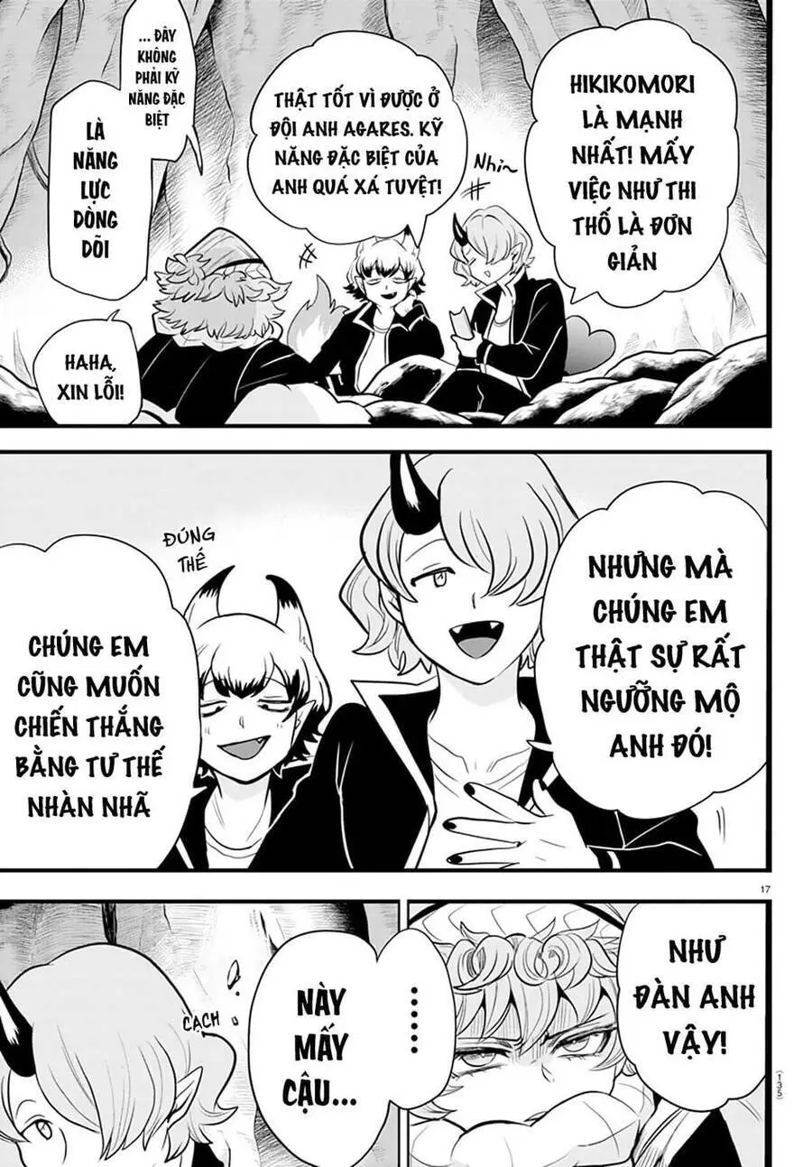 Chào Mừng Cậu Đến Trường Iruma-Kun Nettruyen ZZZ Chương 250 Page 18