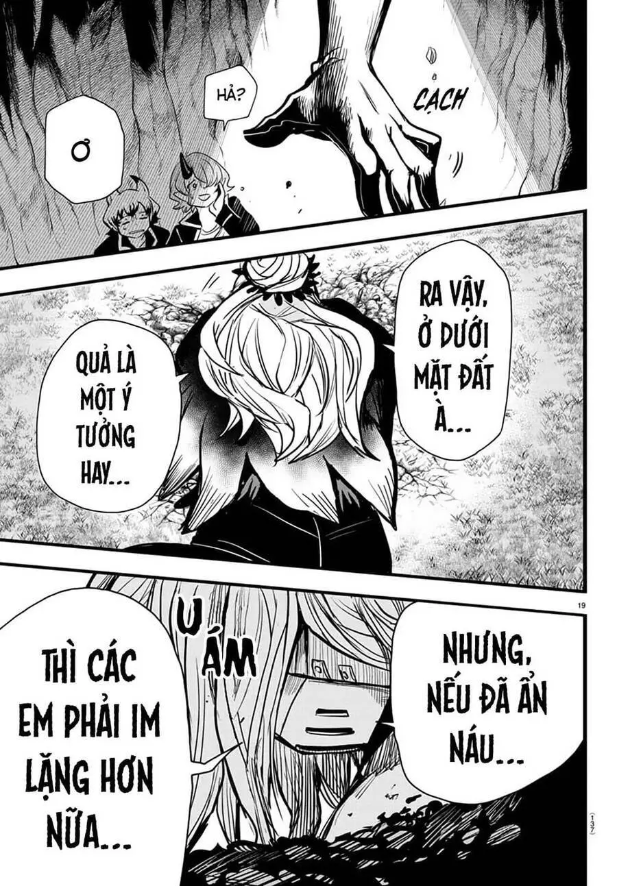 Chào Mừng Cậu Đến Trường Iruma-Kun Nettruyen ZZZ Chương 250 Page 20