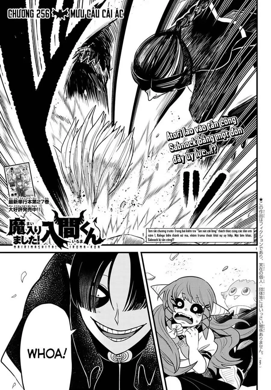 Chào Mừng Cậu Đến Trường Iruma-Kun Nettruyen ZZZ Chương 256 Page 2