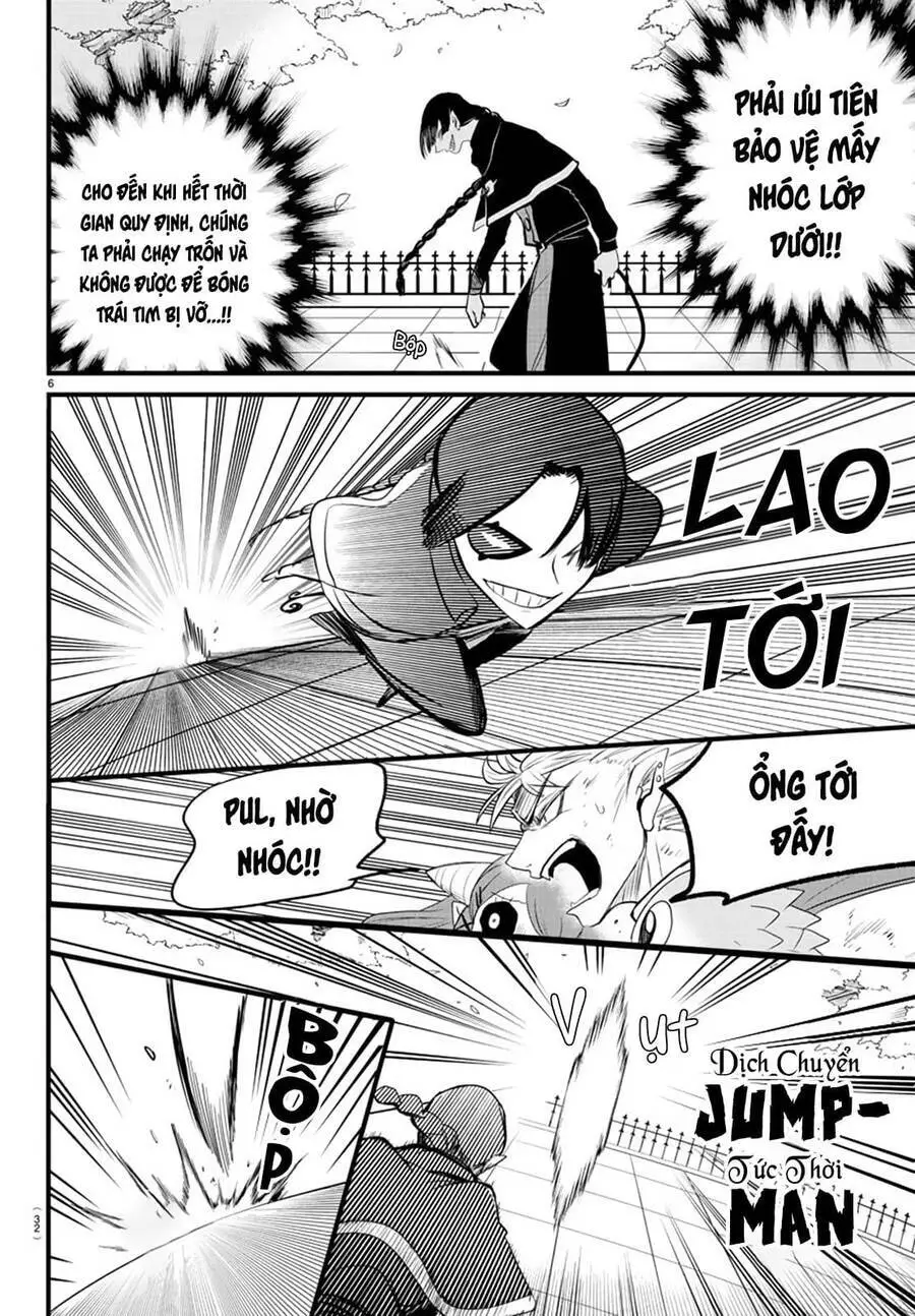 Chào Mừng Cậu Đến Trường Iruma-Kun Nettruyen ZZZ Chương 256 Page 7