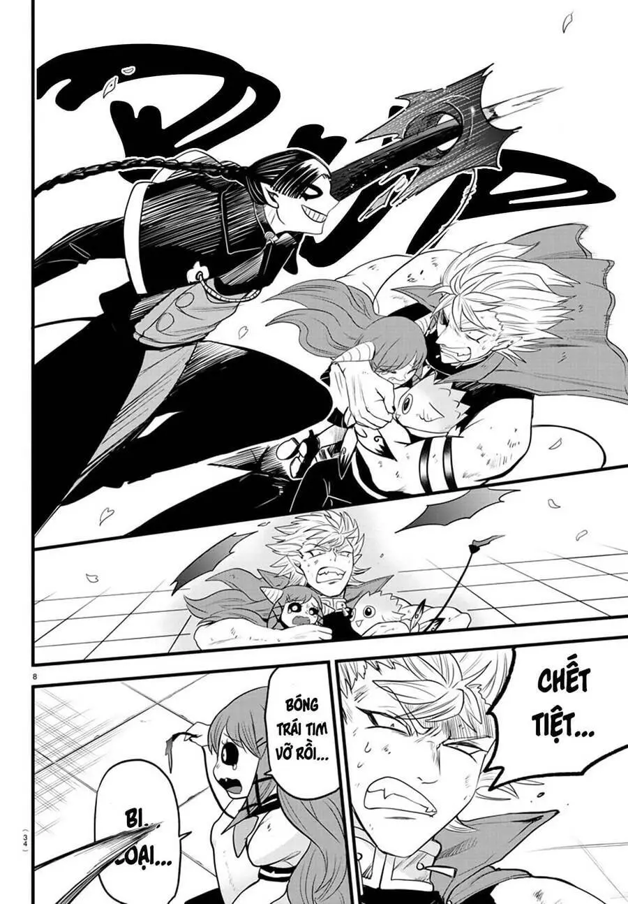Chào Mừng Cậu Đến Trường Iruma-Kun Nettruyen ZZZ Chương 256 Page 9