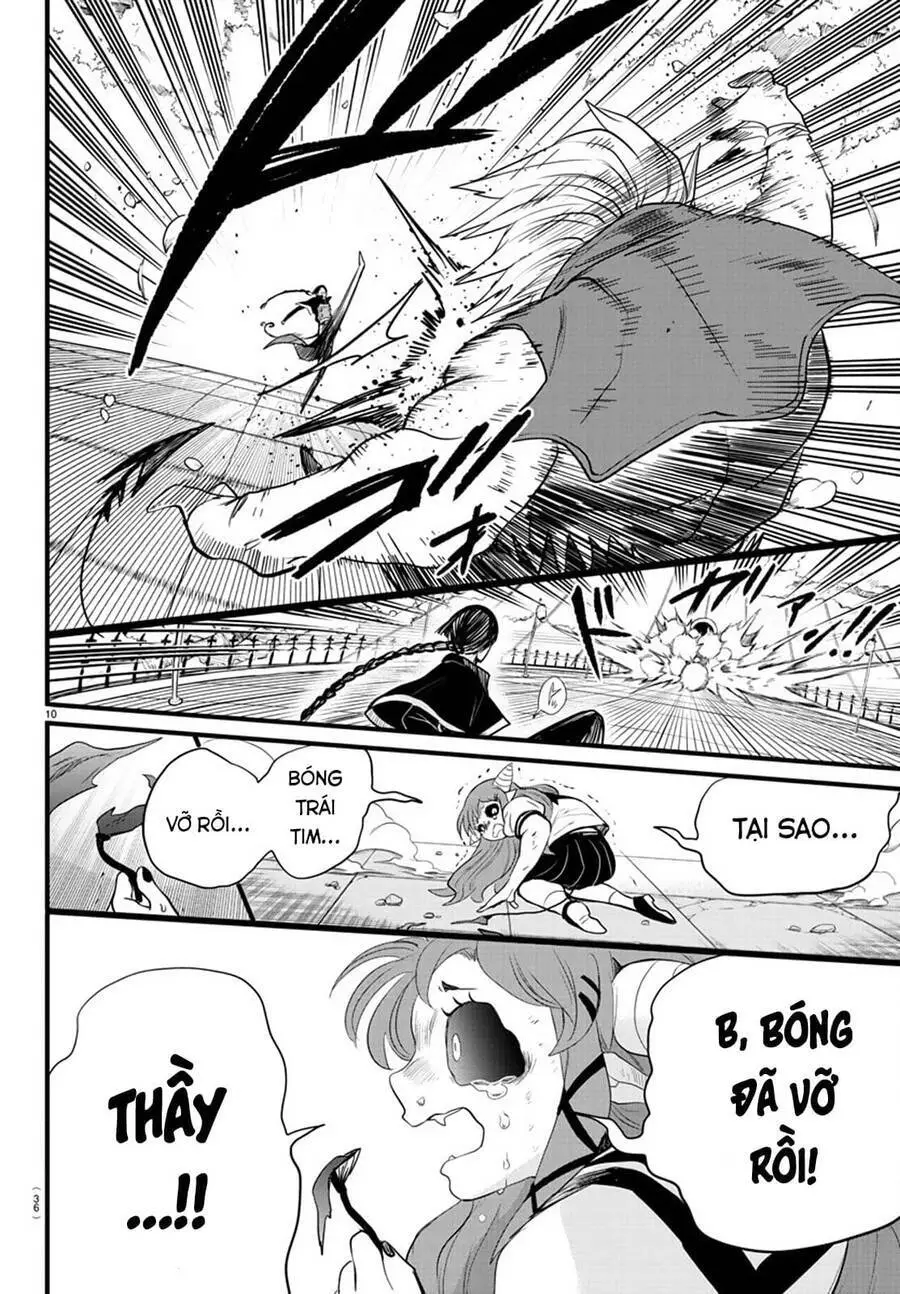 Chào Mừng Cậu Đến Trường Iruma-Kun Nettruyen ZZZ Chương 256 Page 11