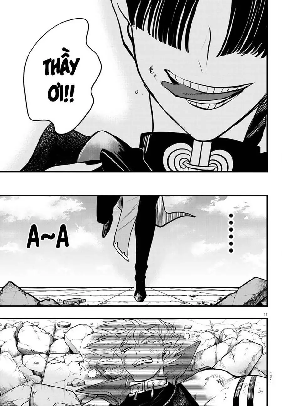 Chào Mừng Cậu Đến Trường Iruma-Kun Nettruyen ZZZ Chương 256 Page 12