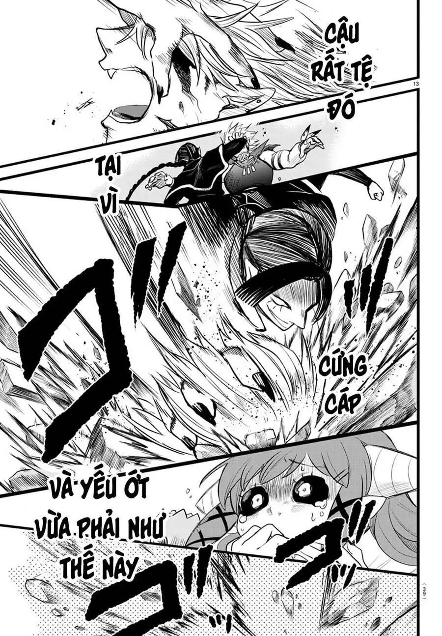 Chào Mừng Cậu Đến Trường Iruma-Kun Nettruyen ZZZ Chương 256 Page 14