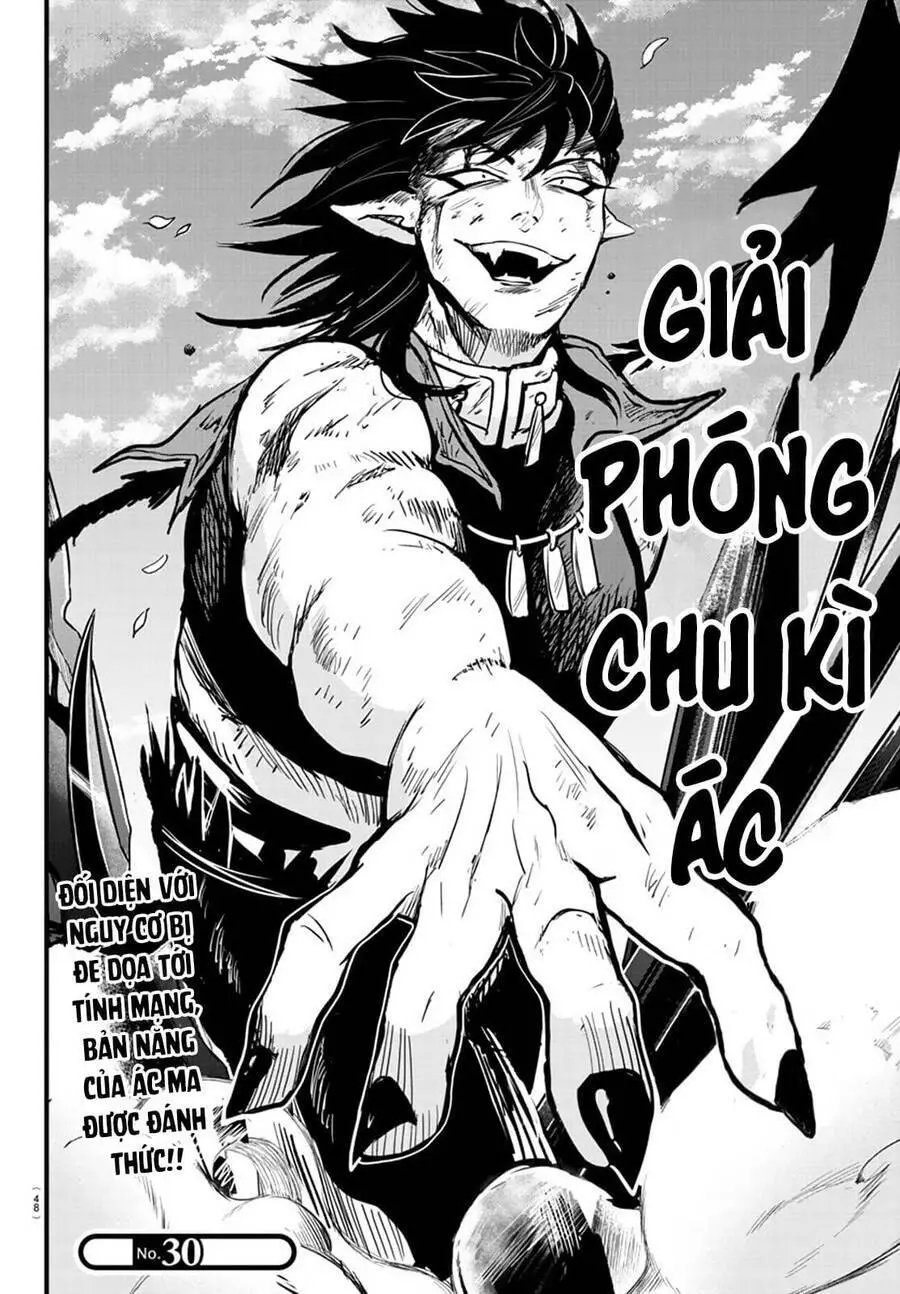 Chào Mừng Cậu Đến Trường Iruma-Kun Nettruyen ZZZ Chương 256 Page 21