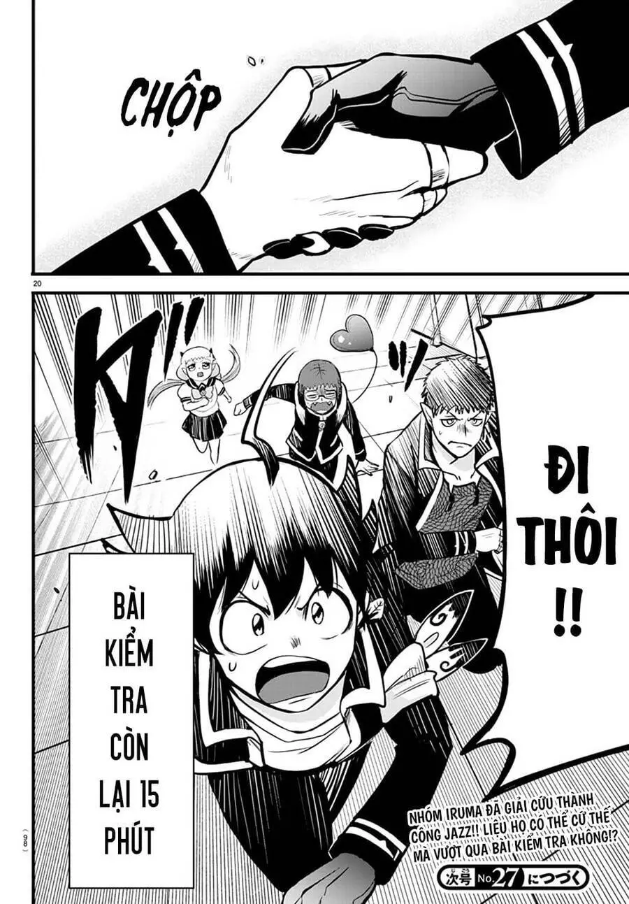 Chào Mừng Cậu Đến Trường Iruma-Kun Nettruyen ZZZ Chương 253 Page 19