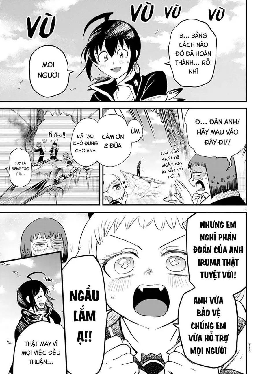 Chào Mừng Cậu Đến Trường Iruma-Kun Nettruyen ZZZ Chương 249 Page 4