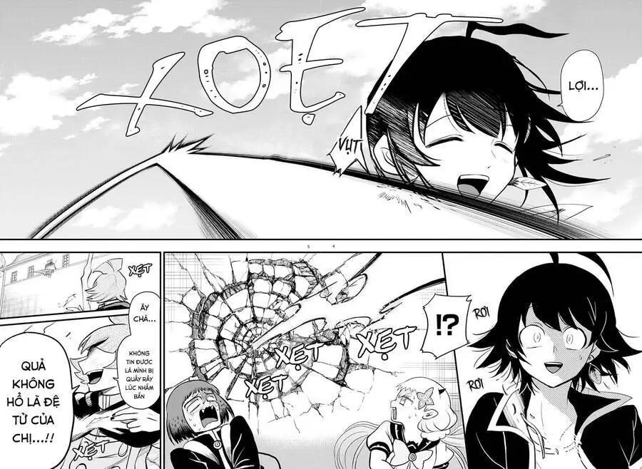 Chào Mừng Cậu Đến Trường Iruma-Kun Nettruyen ZZZ Chương 249 Page 5