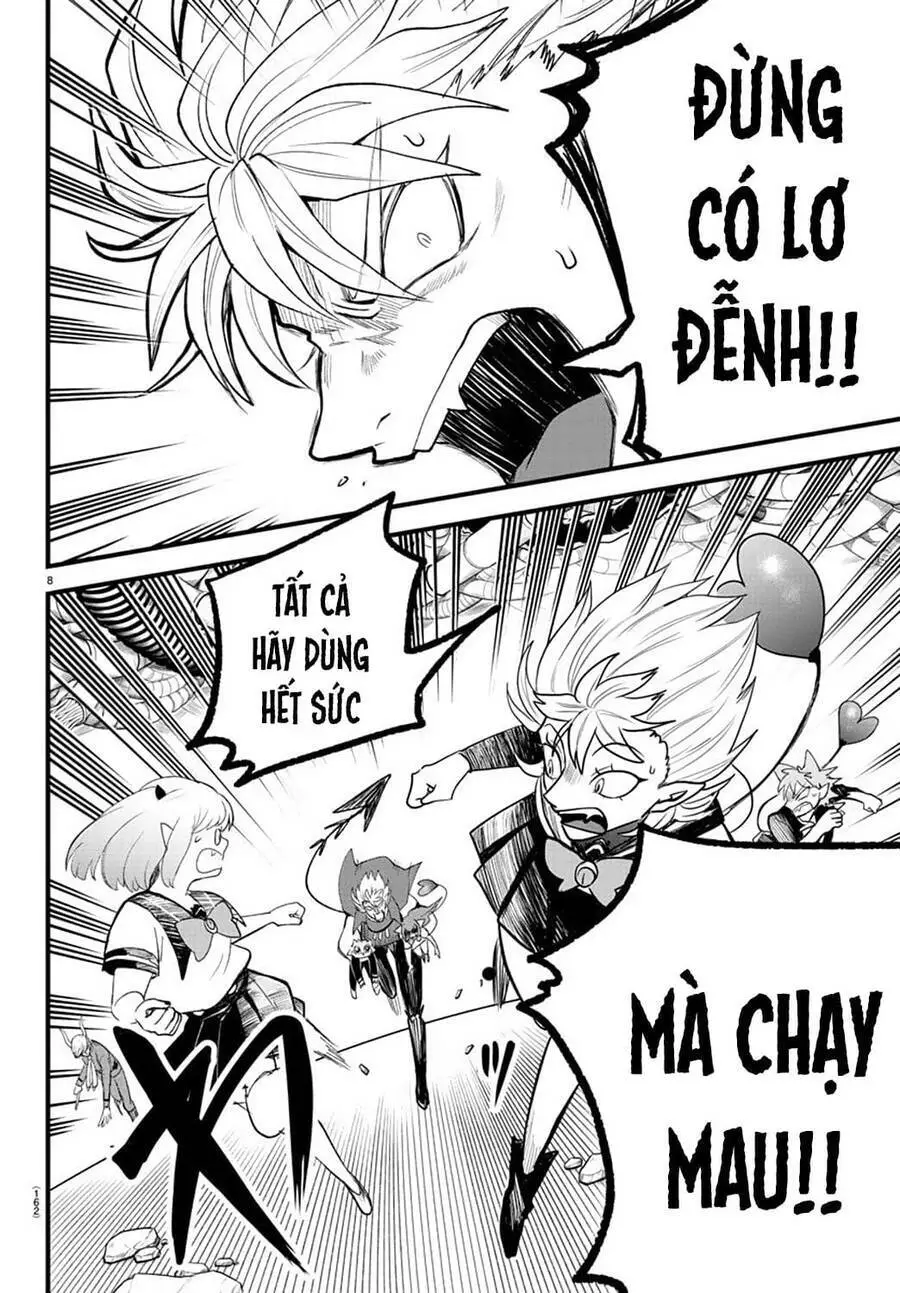 Chào Mừng Cậu Đến Trường Iruma-Kun Nettruyen ZZZ Chương 249 Page 8