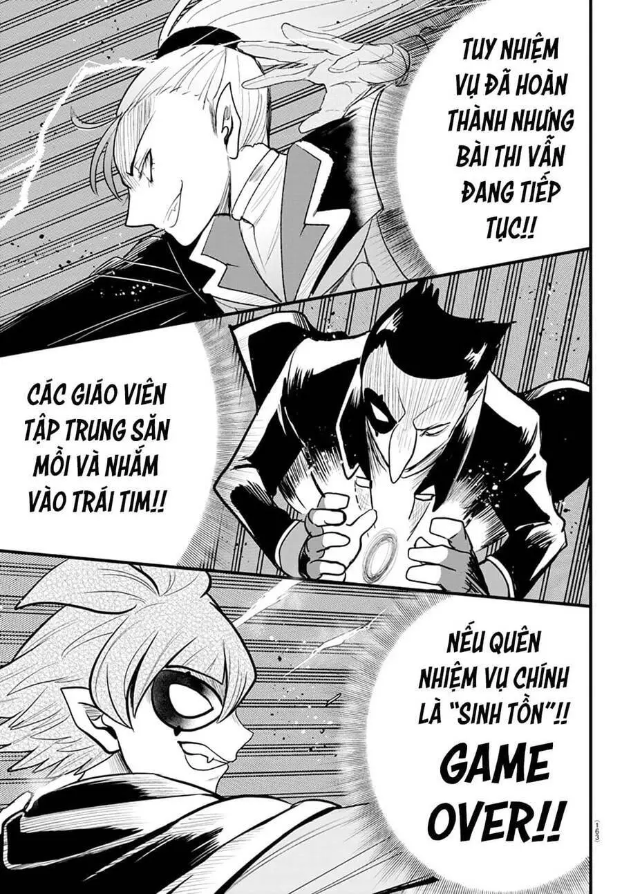 Chào Mừng Cậu Đến Trường Iruma-Kun Nettruyen ZZZ Chương 249 Page 9